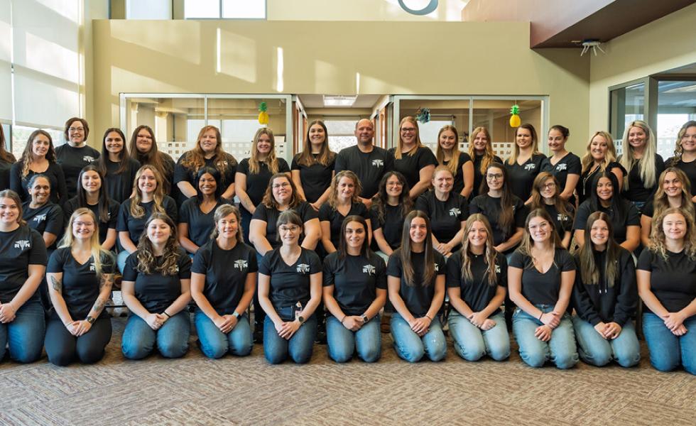 Mid-State’s fall 2025 Nursing graduates in the days leading up to their December 13 graduation and December 16 pinning ceremony on the College’s Wisconsin Rapids Campus.