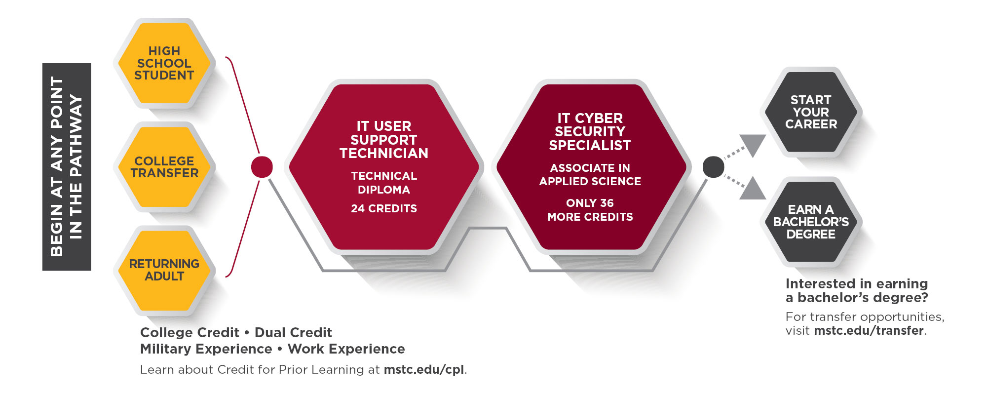 IT Cybersecurity Specialist Pathway