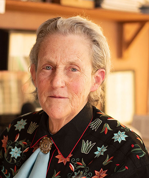 Dr. Temple Grandin