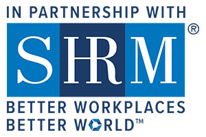 In Partnership with SHRM - Better Workplaces Better World