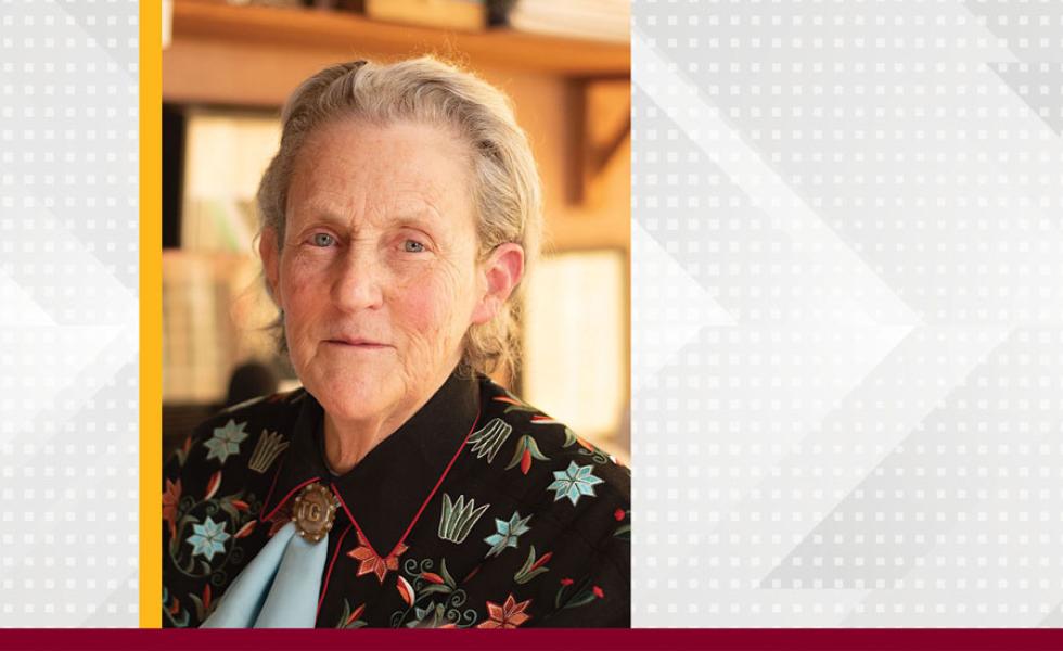 Dr. Temple Grandin.