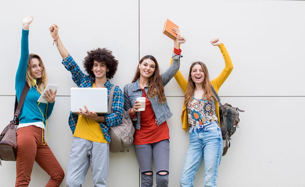 Spring registration image.