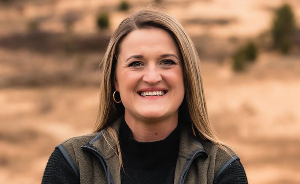 Angel Laidlaw, recipient of Mid-State Technical College’s 2025 Distinguished Alumni Award.