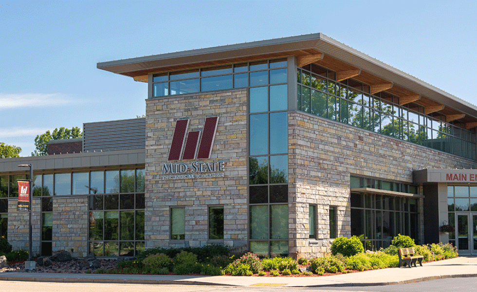 Wisconsin Rapids Campus of Mid-State Technical College.