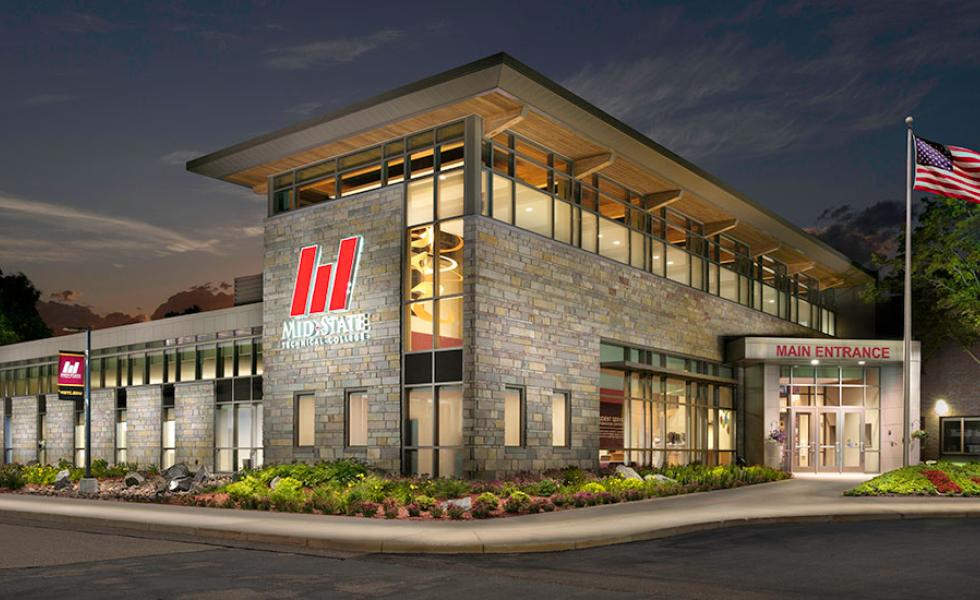 Wisconsin Rapids Campus of Mid-State Technical College.