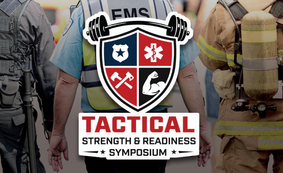 Tactical Strength & Readiness Symposium logo.