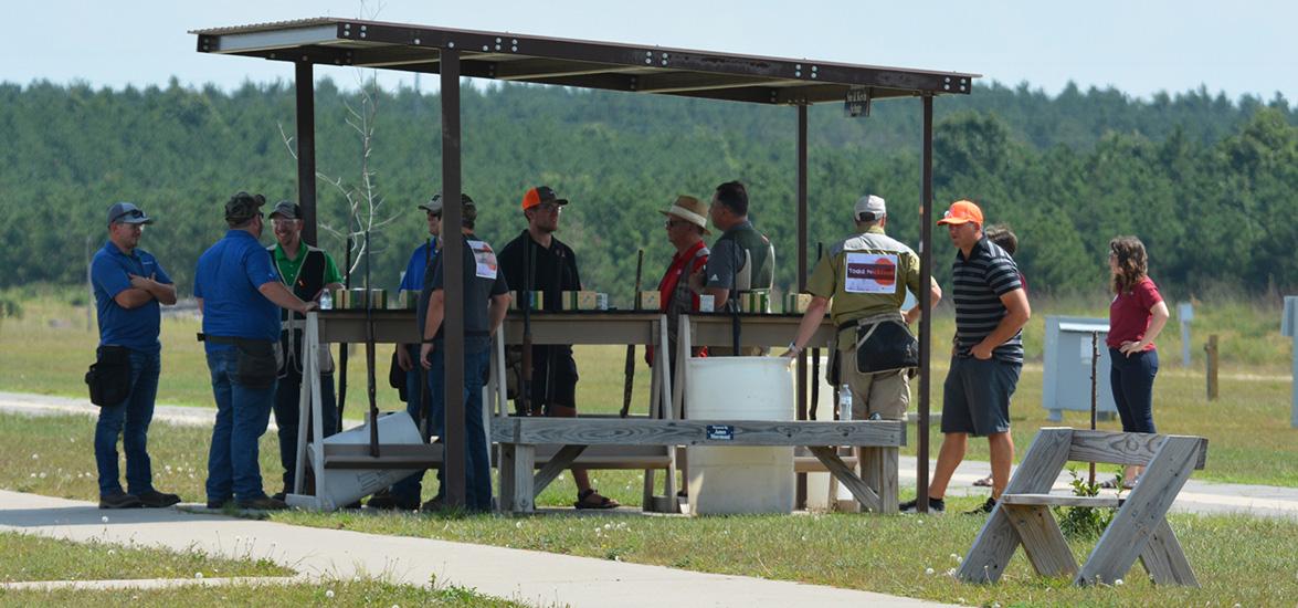 Competitors gather at the Wisconsin Trapshooting Association in Nekoosa for Mid-State’s annual Trapshoot Fundraiser, Aug. 20.