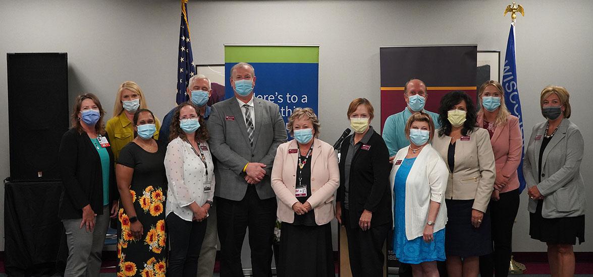 Mid-State Technical College hosts Healthcare Simulation Center grand ...