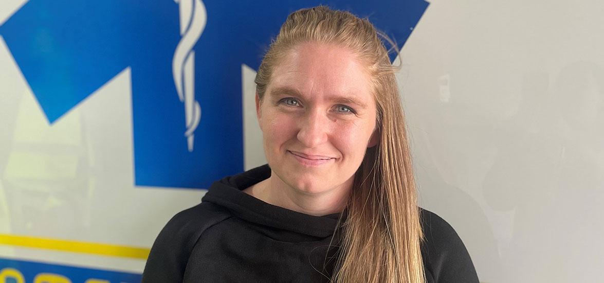 •	Mid-State Paramedic Technician graduate and Waushara County EMS Shift Chief Jessica Lease. Lease was recently selected as one of six EMSC Scholars nationwide.