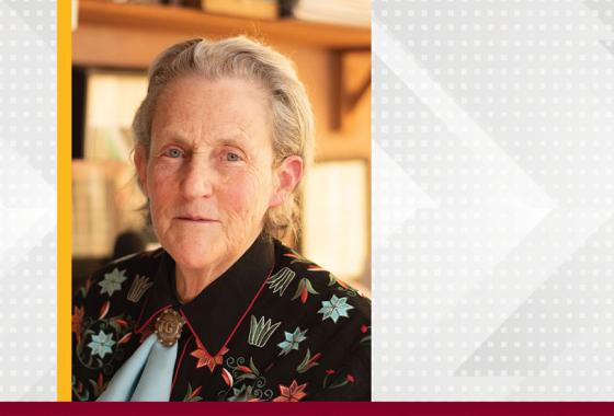 Dr. Temple Grandin.