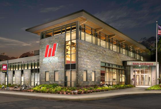 Main entrance to the Wisconsin Rapids Campus of Mid-State Technical College